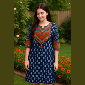 Akkriti SRISHTI Indian Long Tunic Top or Dress